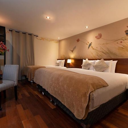Casa Biru Hotel Boutique Cuzco Buitenkant foto