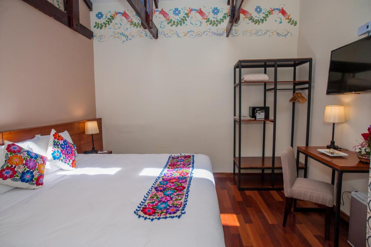 Casa Biru Hotel Boutique Cuzco Buitenkant foto