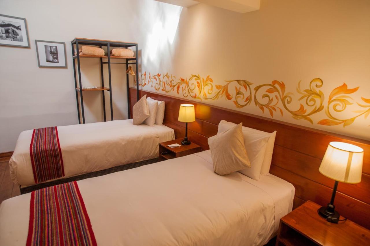 Casa Biru Hotel Boutique Cuzco Buitenkant foto