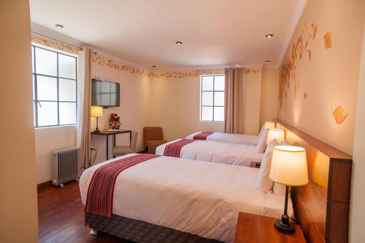 Casa Biru Hotel Boutique Cuzco Buitenkant foto