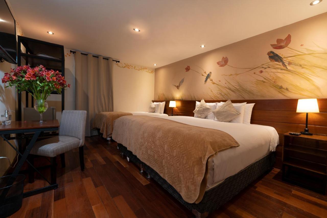 Casa Biru Hotel Boutique Cuzco Buitenkant foto