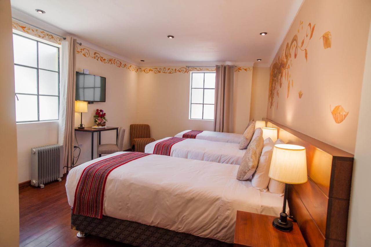 Casa Biru Hotel Boutique Cuzco Buitenkant foto