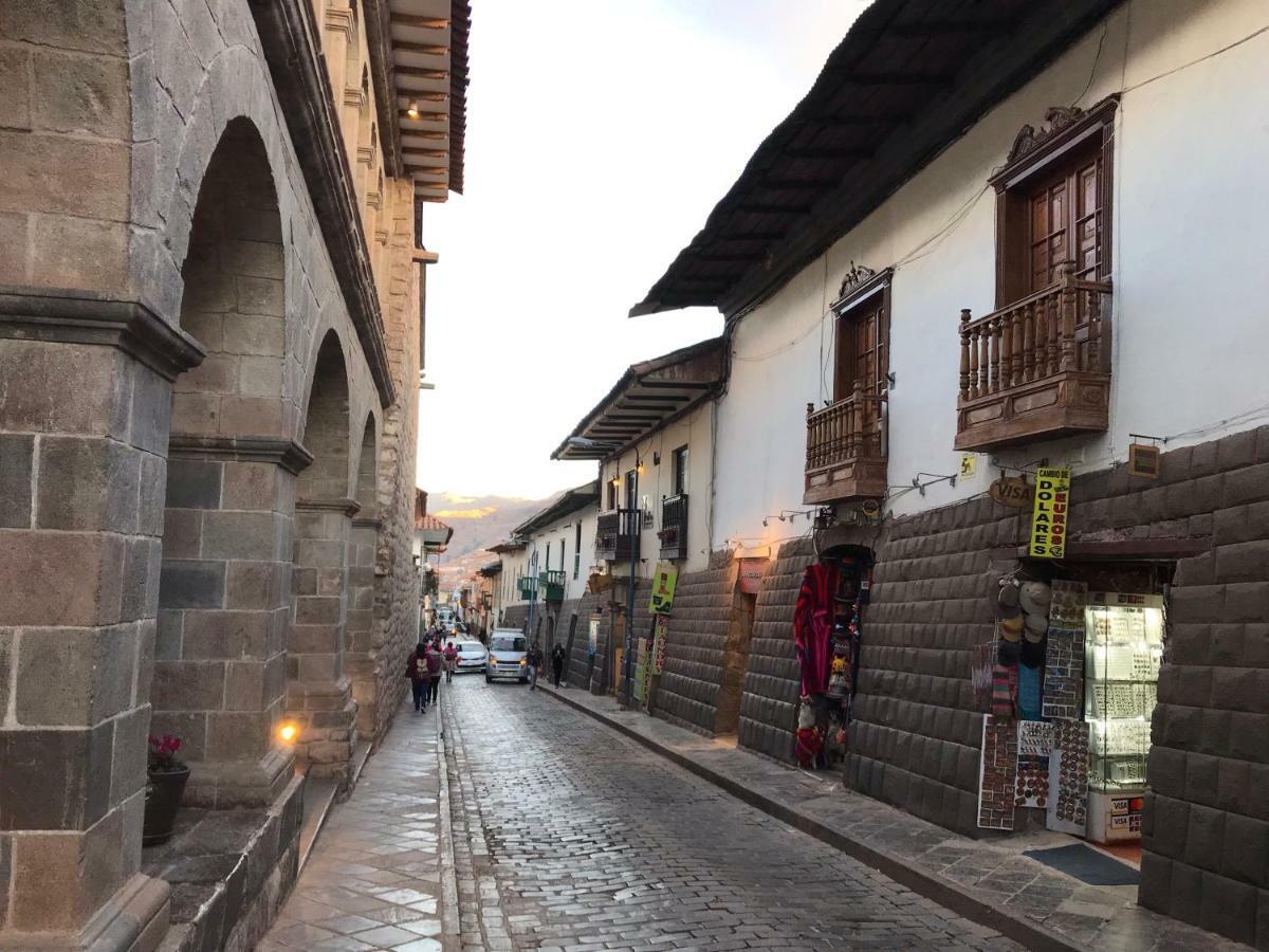 Casa Biru Hotel Boutique Cuzco Buitenkant foto