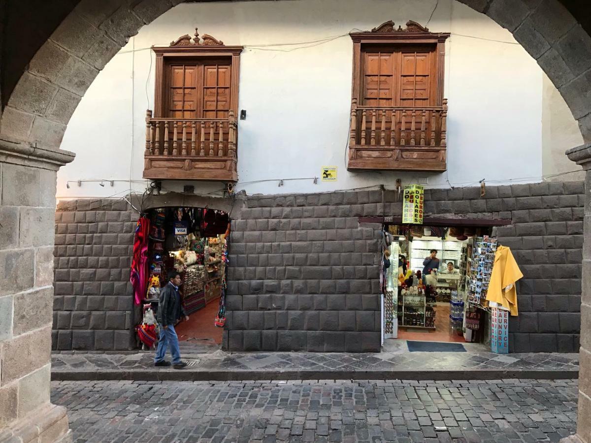 Casa Biru Hotel Boutique Cuzco Buitenkant foto