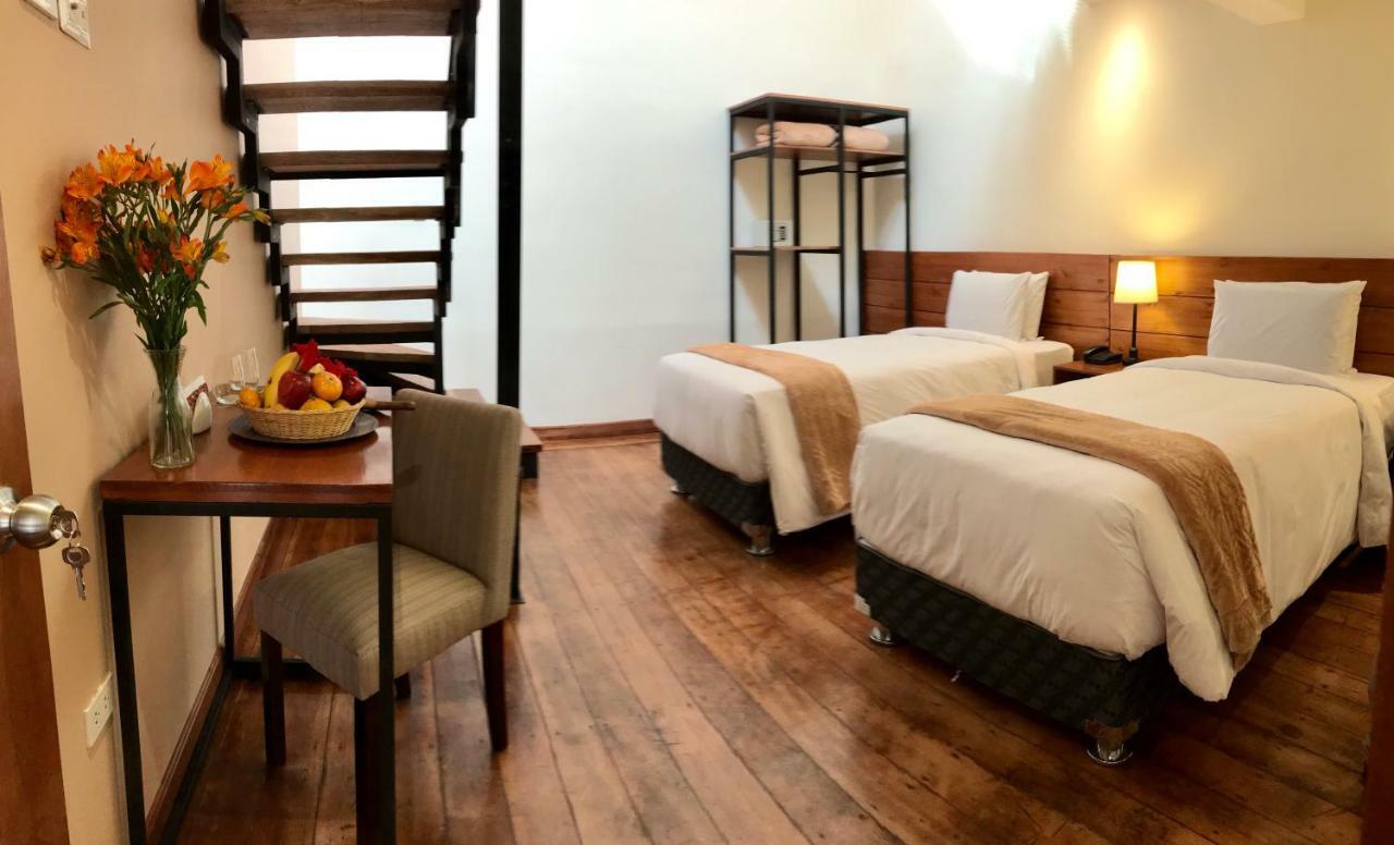 Casa Biru Hotel Boutique Cuzco Buitenkant foto