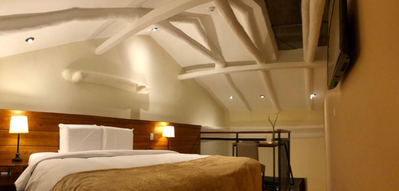 Casa Biru Hotel Boutique Cuzco Buitenkant foto