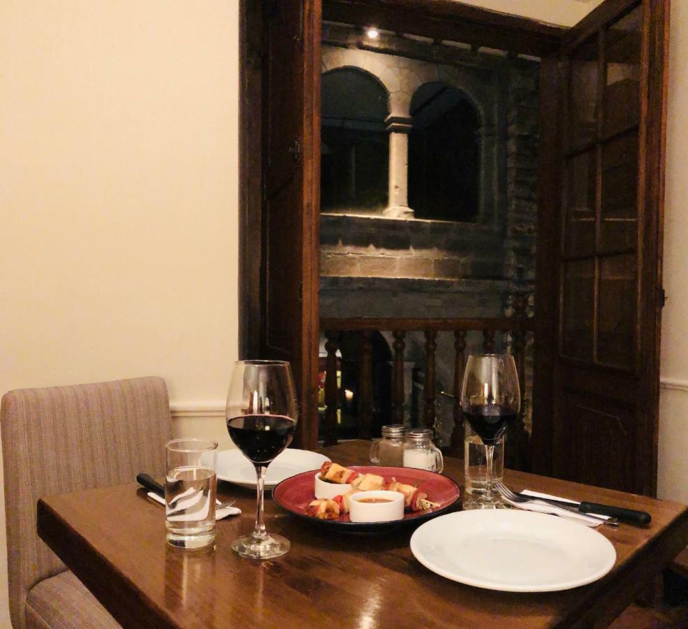 Casa Biru Hotel Boutique Cuzco Buitenkant foto
