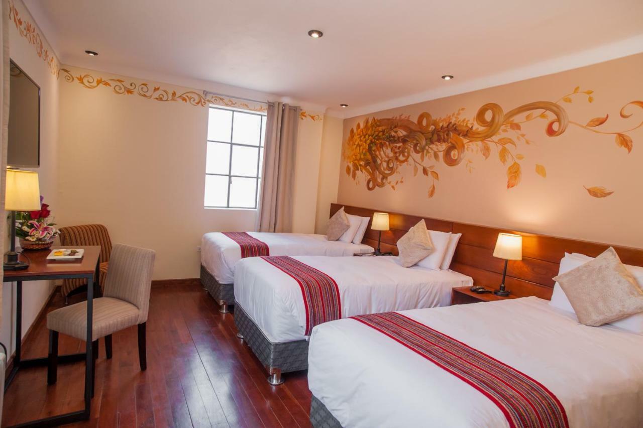 Casa Biru Hotel Boutique Cuzco Buitenkant foto