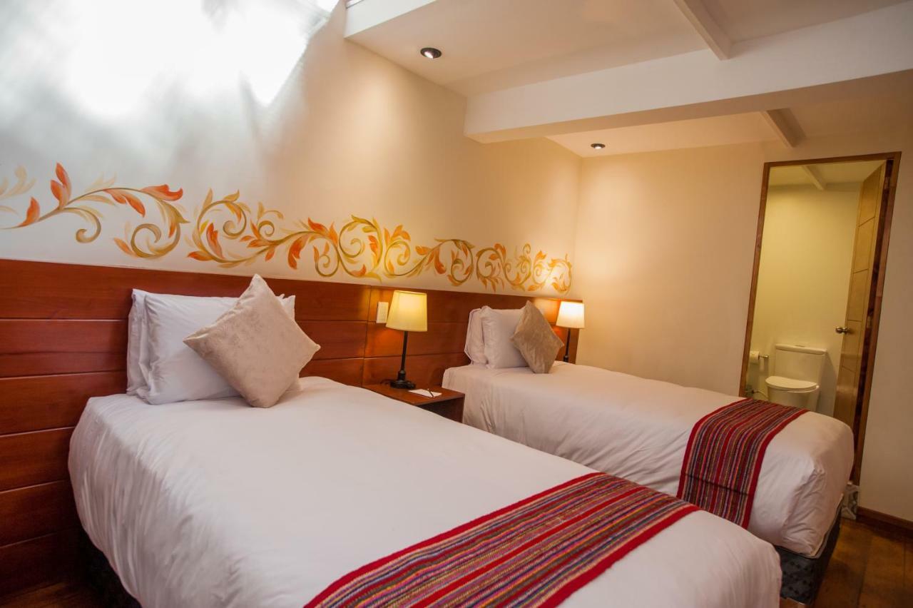 Casa Biru Hotel Boutique Cuzco Buitenkant foto
