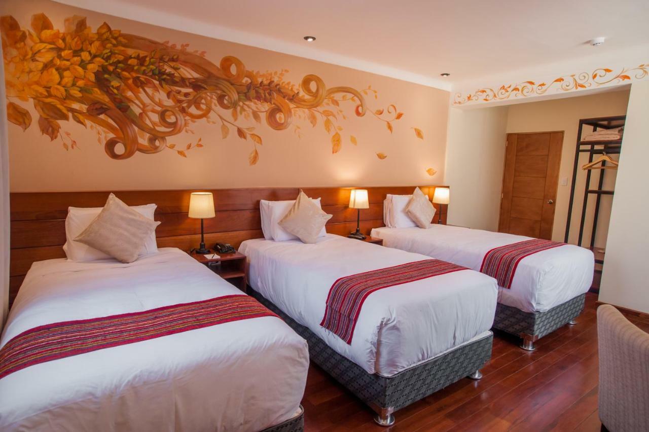 Casa Biru Hotel Boutique Cuzco Buitenkant foto