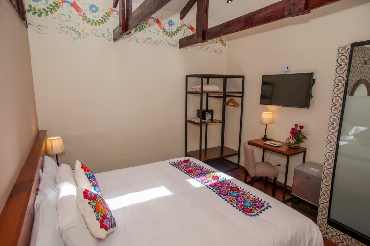 Casa Biru Hotel Boutique Cuzco Buitenkant foto
