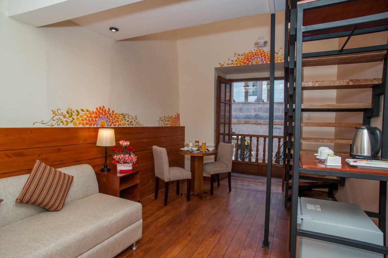 Casa Biru Hotel Boutique Cuzco Buitenkant foto