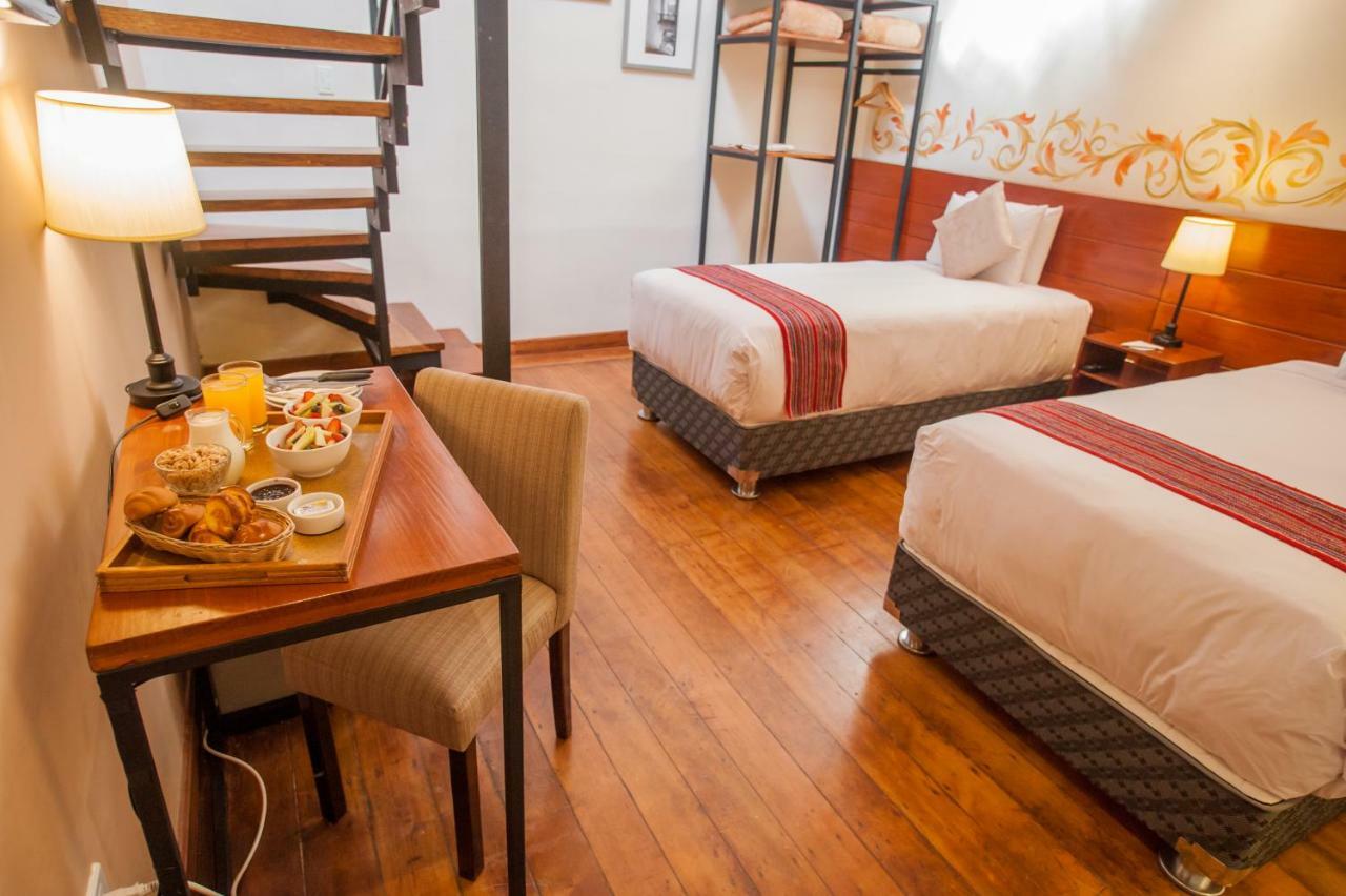 Casa Biru Hotel Boutique Cuzco Buitenkant foto