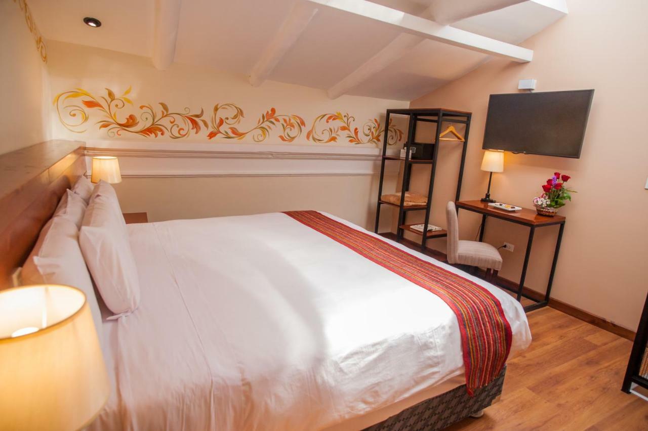 Casa Biru Hotel Boutique Cuzco Buitenkant foto