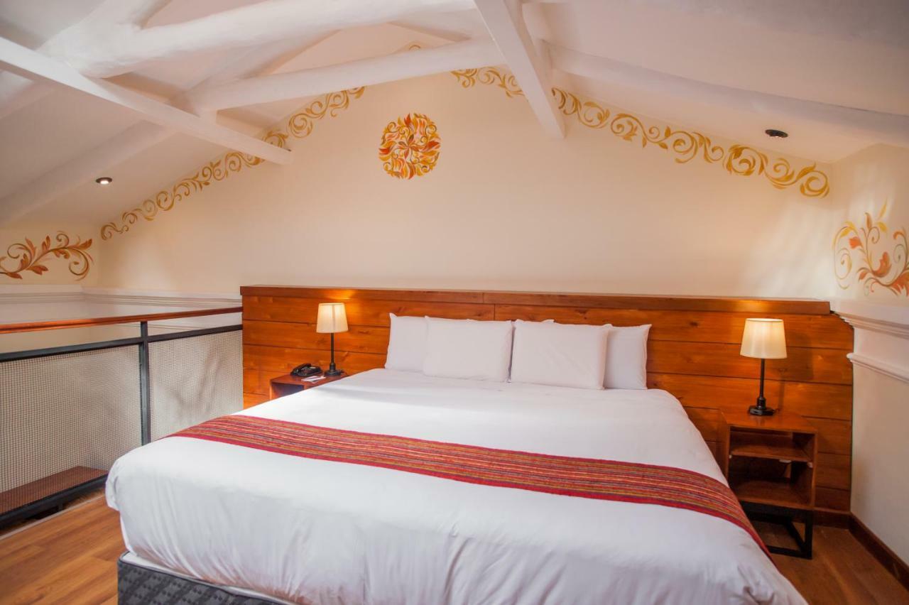 Casa Biru Hotel Boutique Cuzco Buitenkant foto