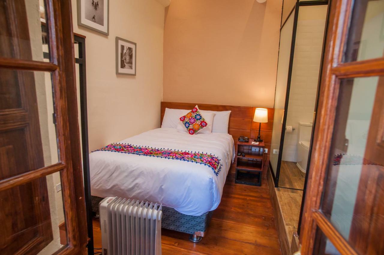 Casa Biru Hotel Boutique Cuzco Buitenkant foto