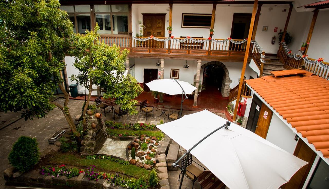 Casa Biru Hotel Boutique Cuzco Buitenkant foto
