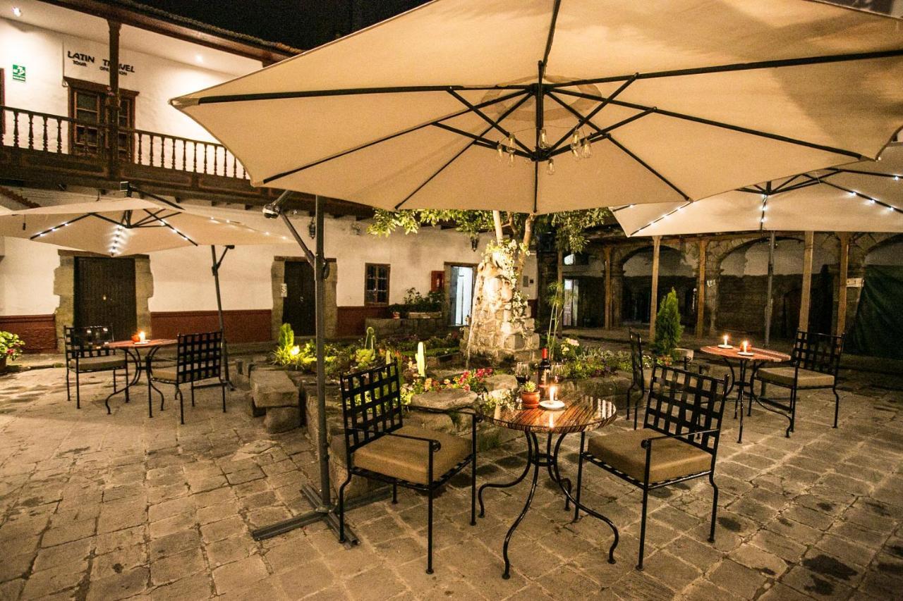 Casa Biru Hotel Boutique Cuzco Buitenkant foto