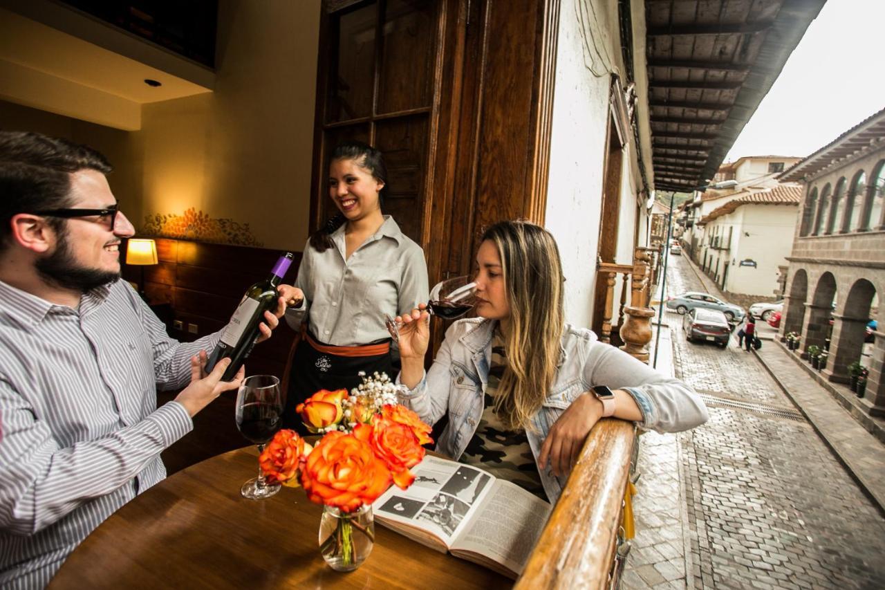 Casa Biru Hotel Boutique Cuzco Buitenkant foto