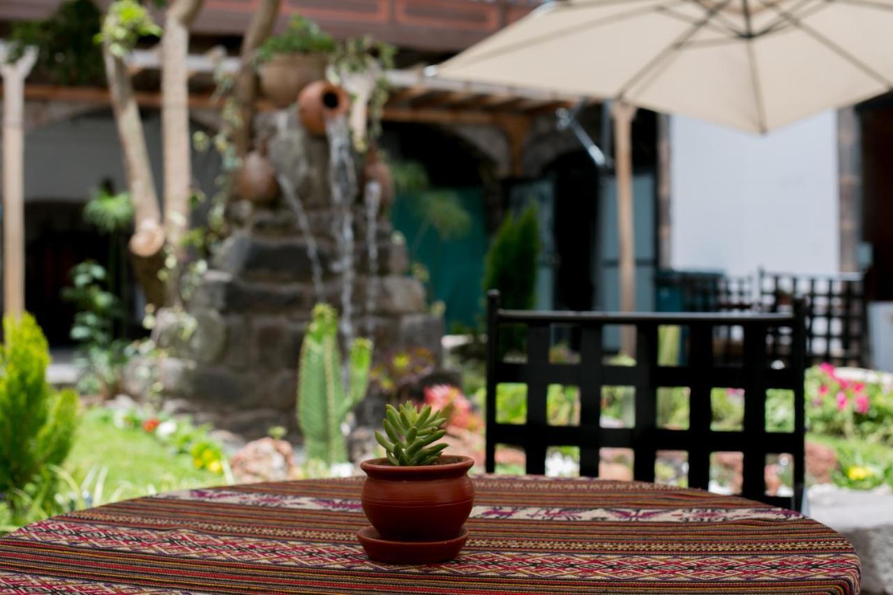 Casa Biru Hotel Boutique Cuzco Buitenkant foto